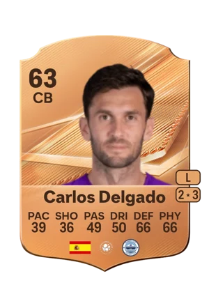 Carlos Delgado - 63 - Rare EA FC 27 card