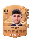 Broggio - 63 - Rare