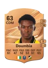 Doumbia - 63 - Rare