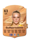 Guðbjartsdóttir - 63 - Rare