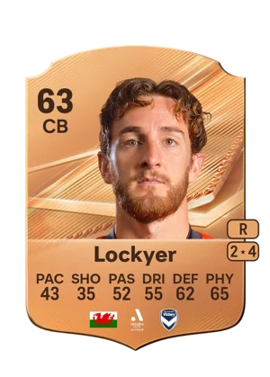 Lockyer - 63 - Rare EA FC 27 card