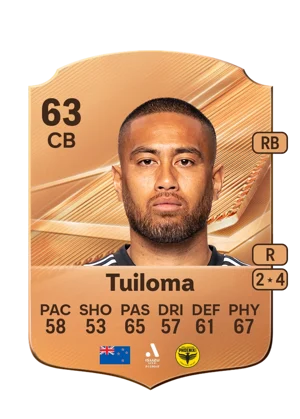 Tuiloma - 63 - Rare EA FC 27 card