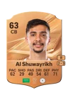 Al Shuwayrikh - 63 - Rare