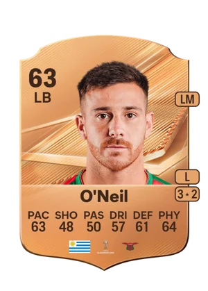 O'Neil - 63 - Rare EA FC 27 card