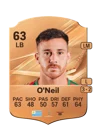 O'Neil - 63 - Rare