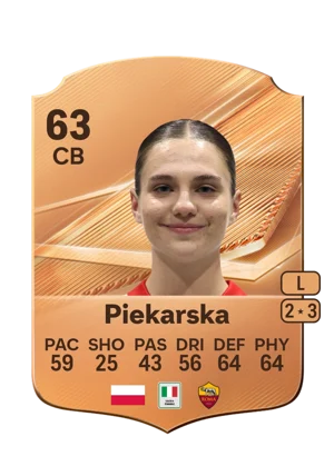 Piekarska - 63 - Rare EA FC 27 card