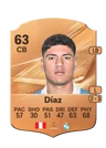 Díaz - 63 - Rare