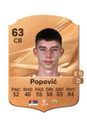 Popović - 63 - Rare