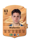 Wallentin - 63 - Rare