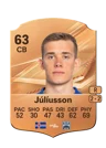 Júlíusson - 63 - Rare