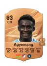 Agyemang - 63 - Rare