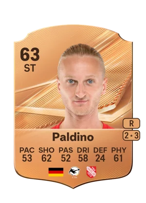 Paldino - 63 - Rare EA FC 27 card