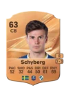 Schyberg - 63 - Rare