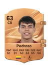 Pedrozo - 63 - Rare