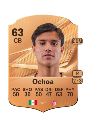 Ochoa - 63 - Rare EA FC 27 card