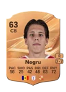 Negru - 63 - Rare