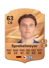 Sprekelmeyer - 63 - Rare