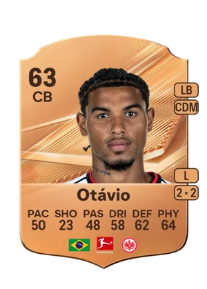Otávio - 63 - Rare EA FC 27 card
