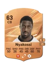 Nyakossi - 63 - Rare