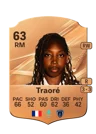 Traoré - 63 - Rare