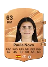 Paula Novo - 63 - Rare