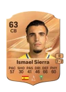 Ismael Sierra - 63 - Rare