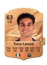 Tony Leone - 63 - Rare