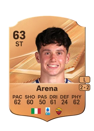 Arena - 63 - Rare EA FC 27 card