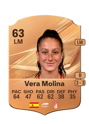 Vera Molina - 63 - Rare EA FC 27 card