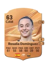 Rosalía Domínguez - 63 - Rare