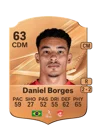 Daniel Borges - 63 - Rare