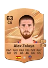 Álex Zalaya - 63 - Rare