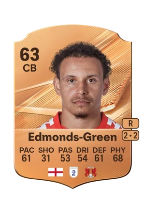 Edmonds-Green - 63 - Rare EA FC 27 card
