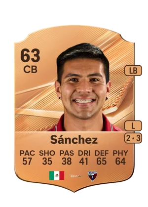 Sánchez - 63 - Rare EA FC 27 card
