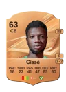 Cissé - 63 - Rare