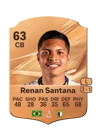Renan Santana - 63 - Rare