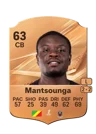 Mantsounga - 63 - Rare