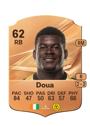 Doua - 62 - Rare EA FC 27 card