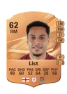 List - 62 - Rare