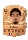 Fofana - 62 - Rare