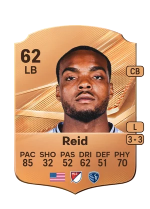 Reid - 62 - Rare EA FC 27 card