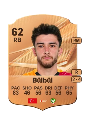 Bülbül - 62 - Rare EA FC 27 card