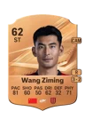 Wang Ziming - 62 - Rare