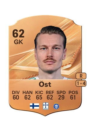 Öst - 62 - Rare EA FC 27 card