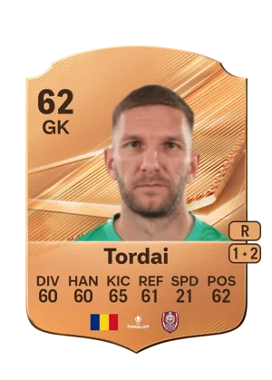 Tordai - 62 - Rare EA FC 27 card