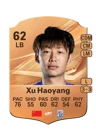 Xu Haoyang - 62 - Rare