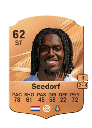 Seedorf - 62 - Rare EA FC 27 card