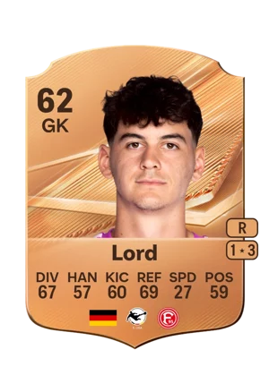 Lord - 62 - Rare EA FC 27 card