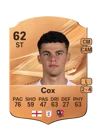 Cox - 62 - Rare