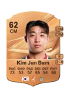 Kim Jun Bum - 62 - Rare